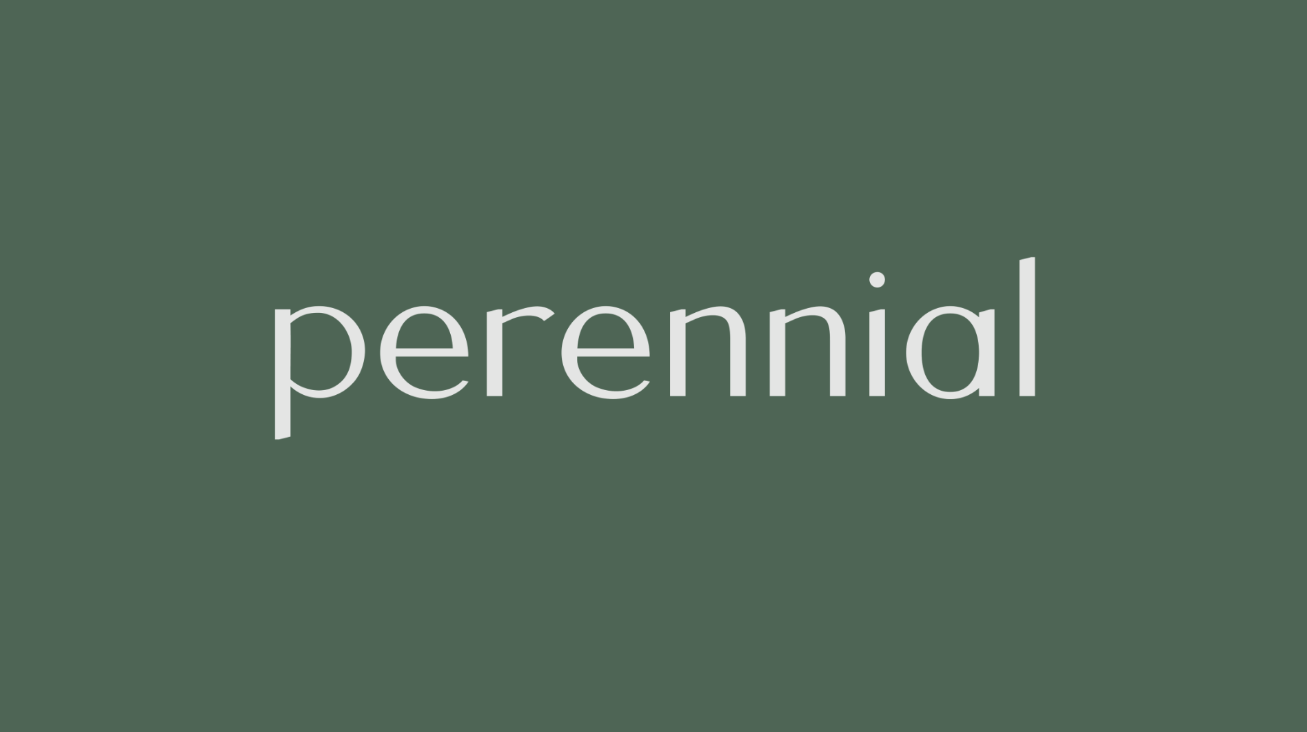 Perennial — logo mark
