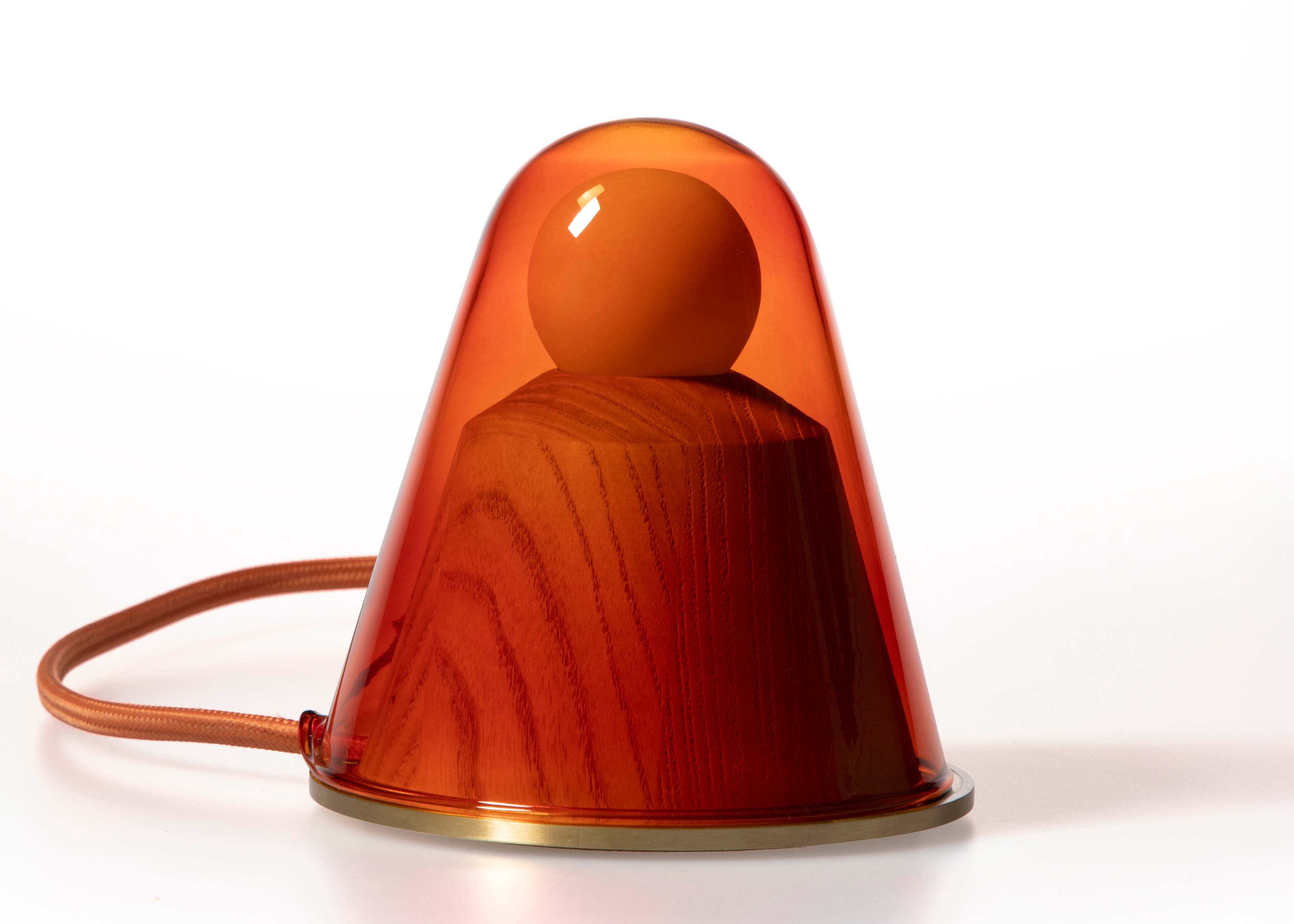 Finished Lamp, Orange