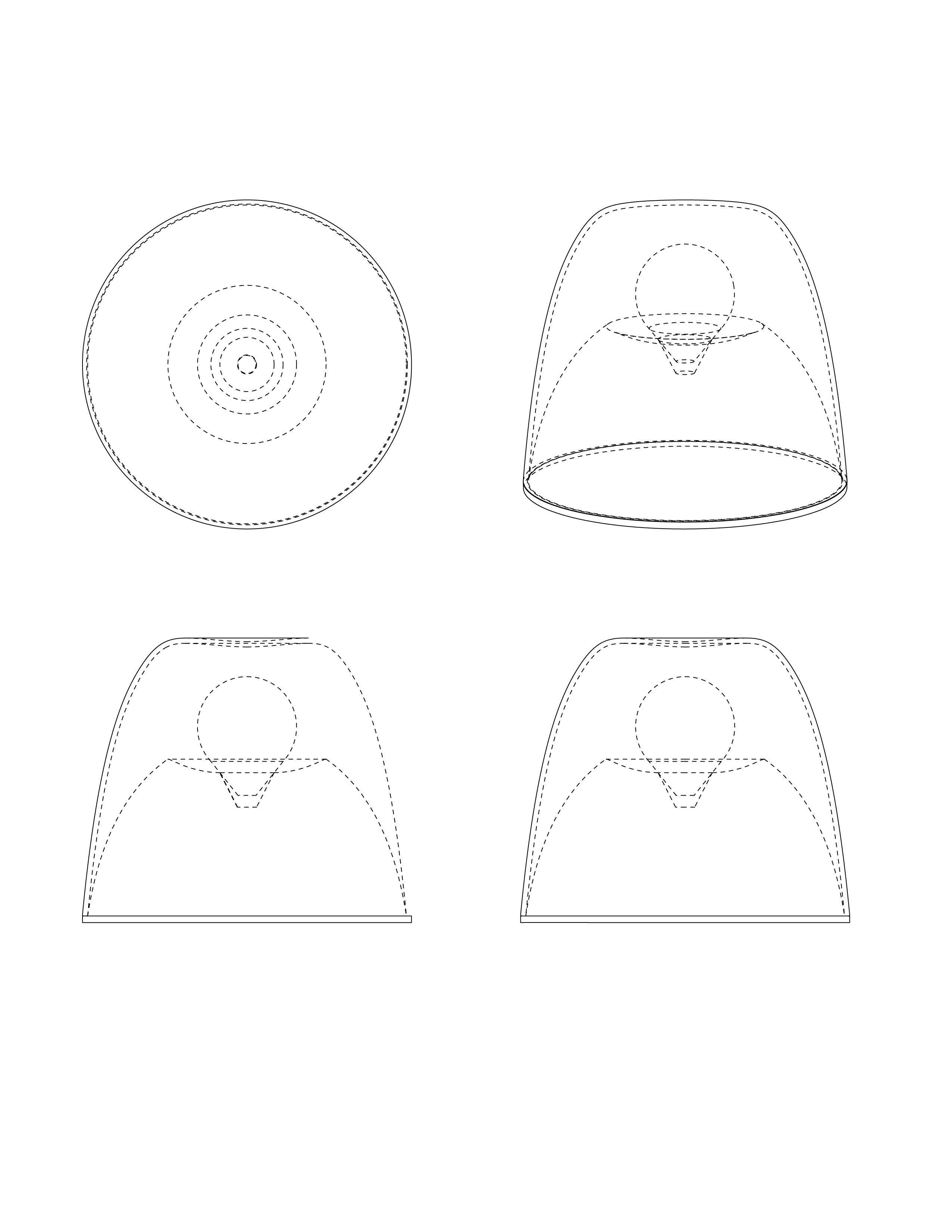 CAD form studies — refined iteration