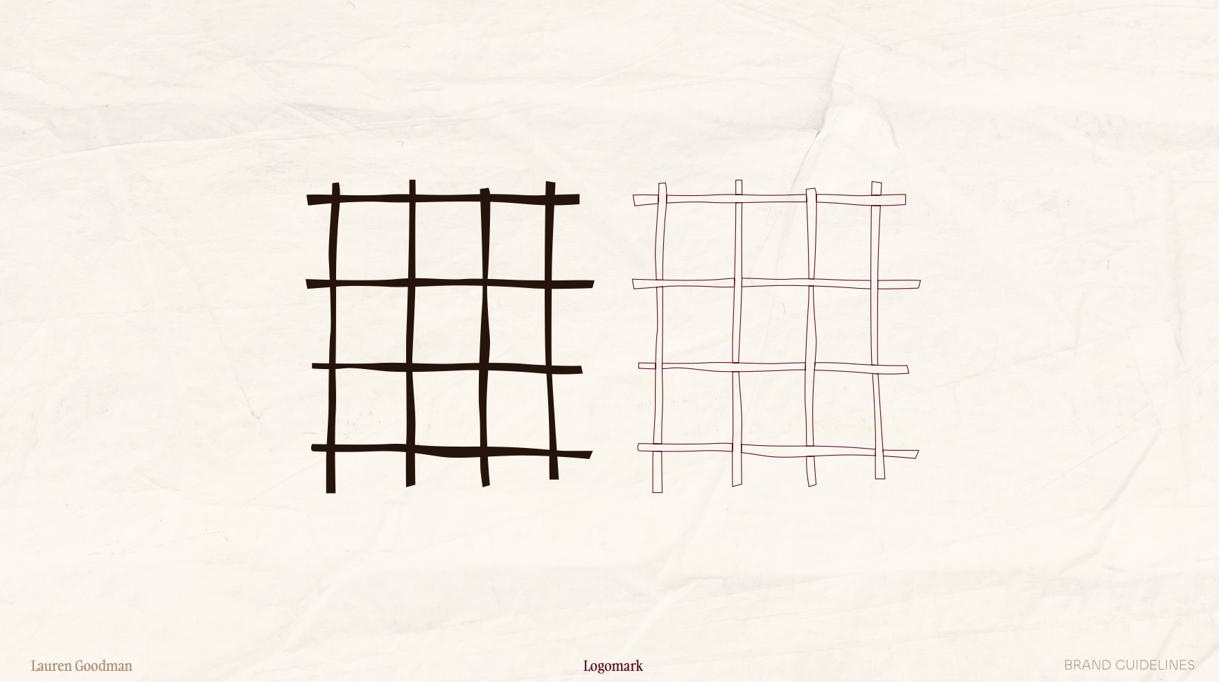 Studio Lauren Goodman — brand