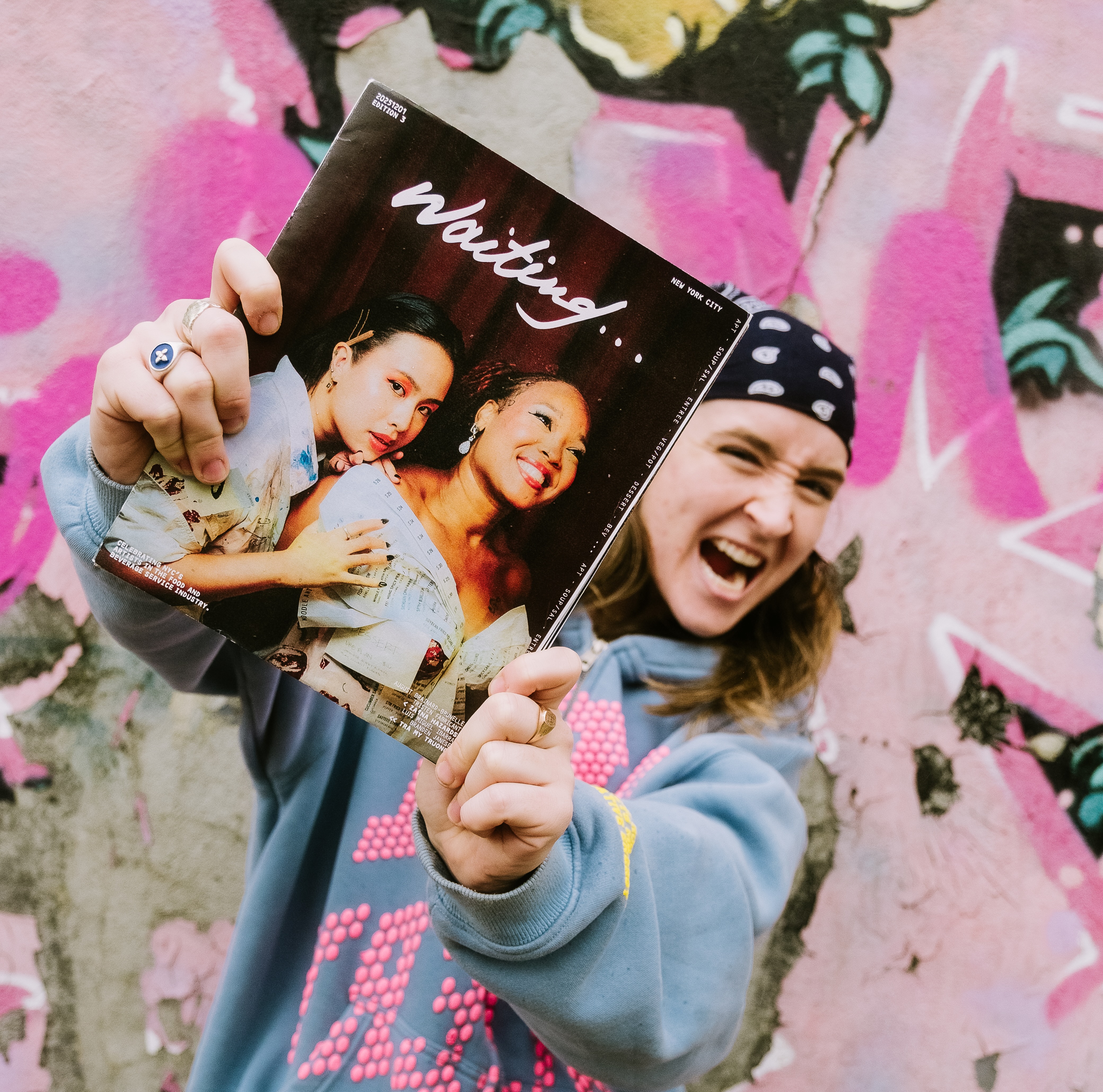 Waiting Magazine Hero Cover