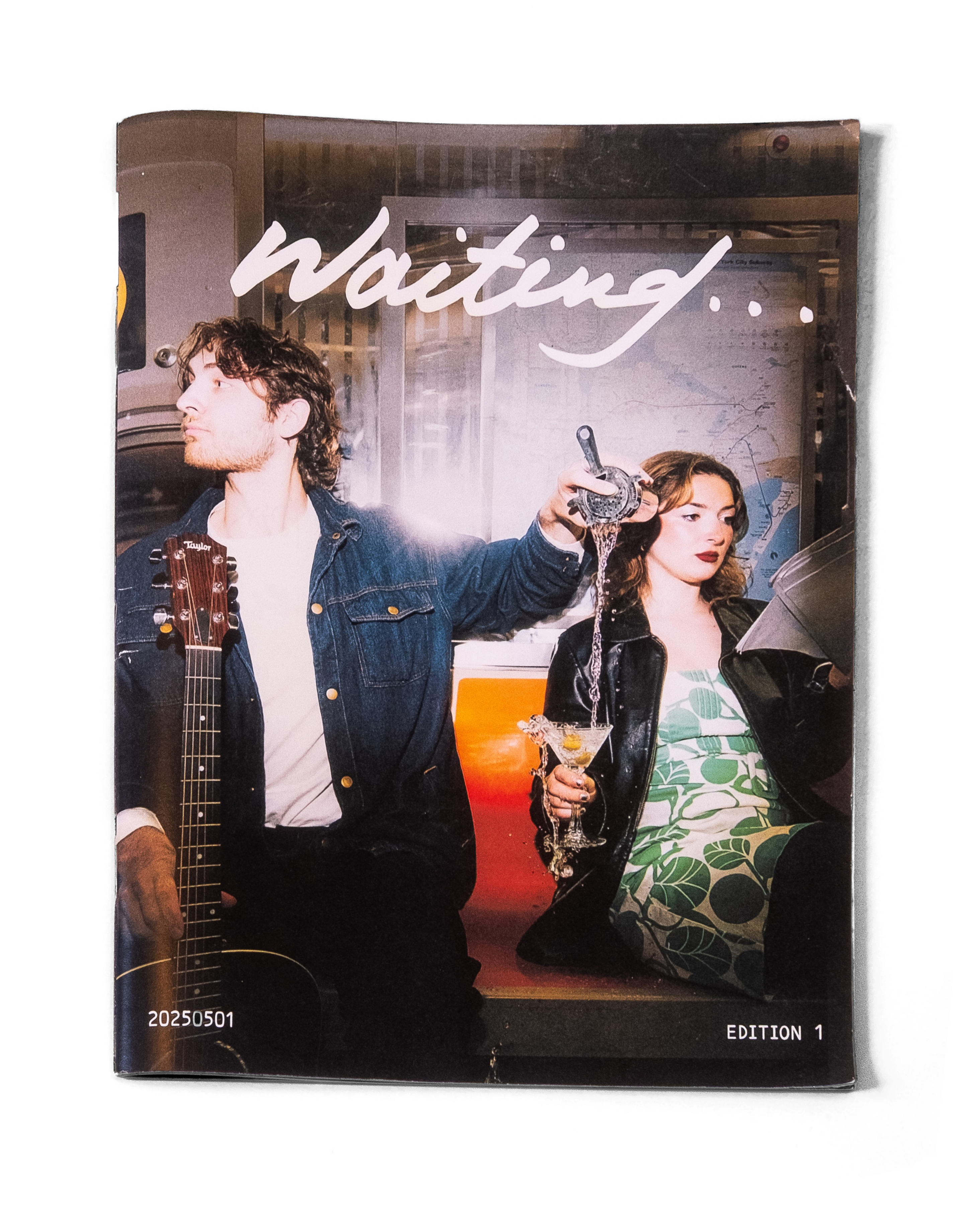 Waiting Magazine — Edition 1 cover