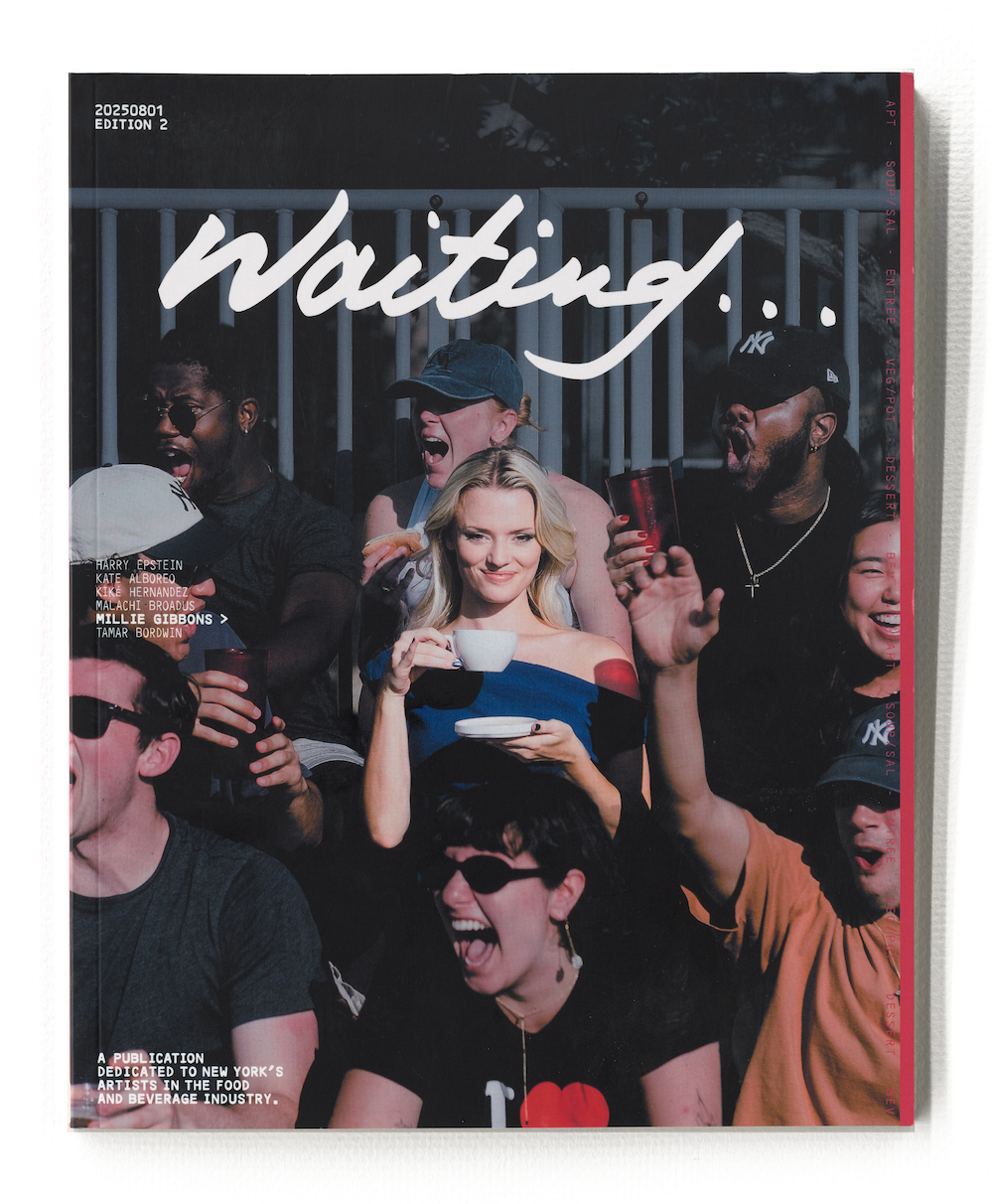 Waiting Magazine — Edition 2 cover