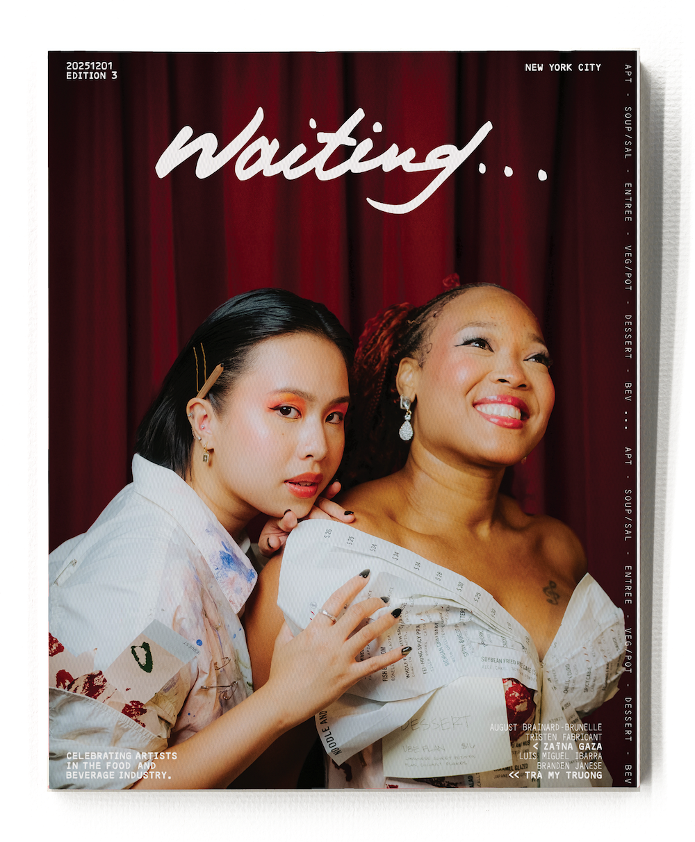 Waiting Magazine — Edition 3 cover