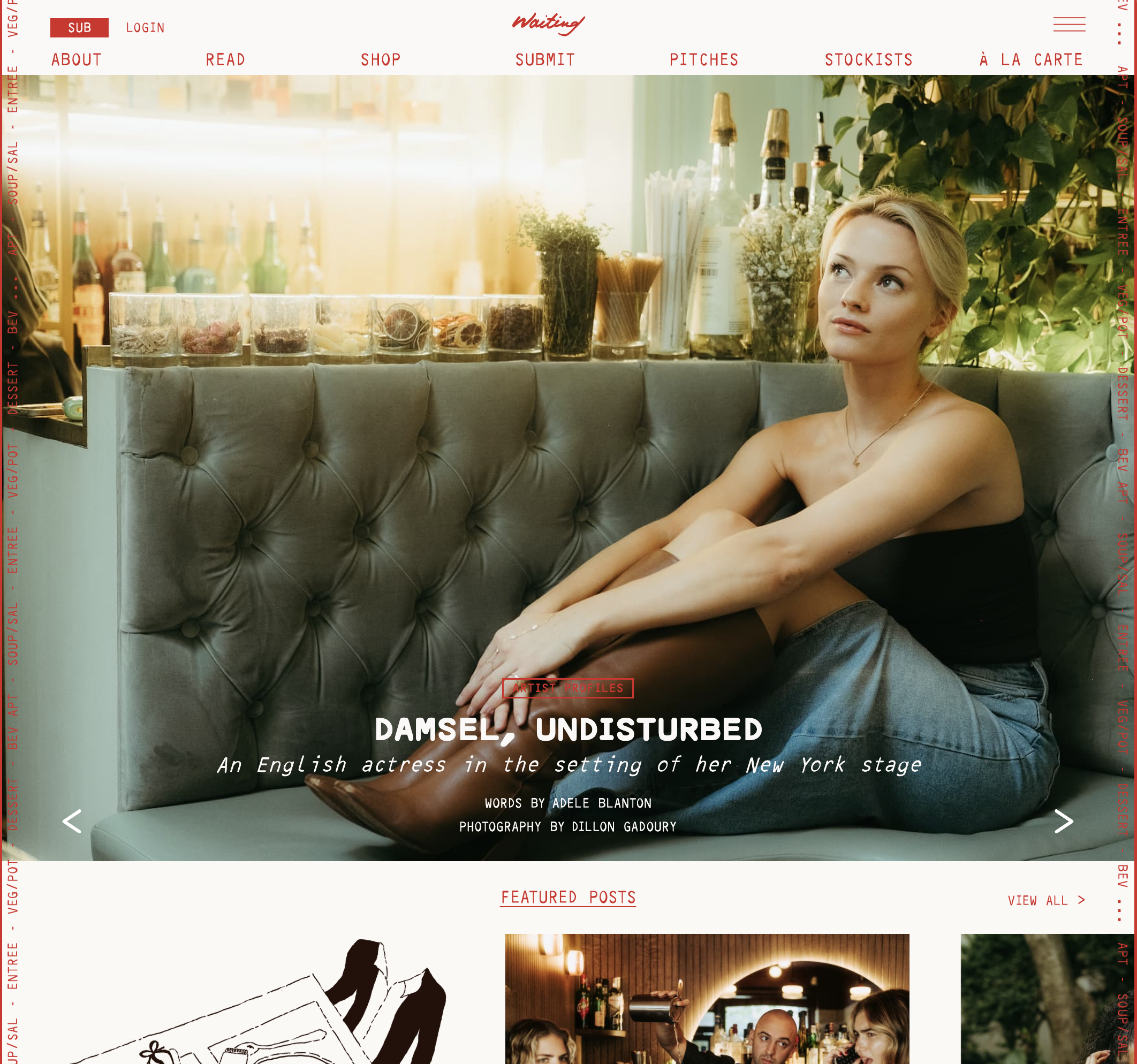 waitingmag.com — digital product