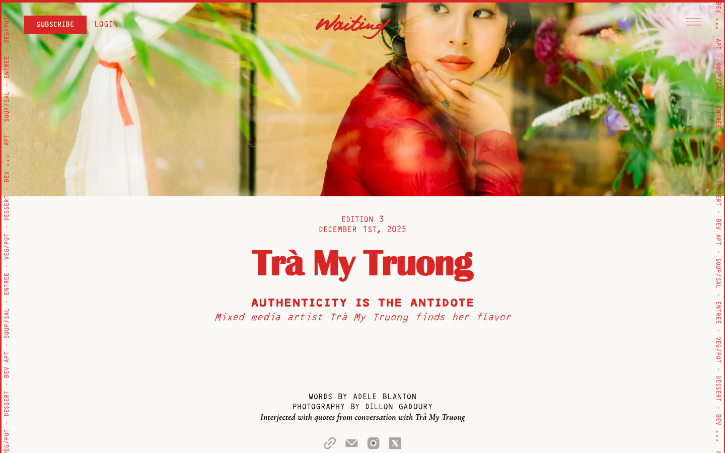 waitingmag.com — article reading view