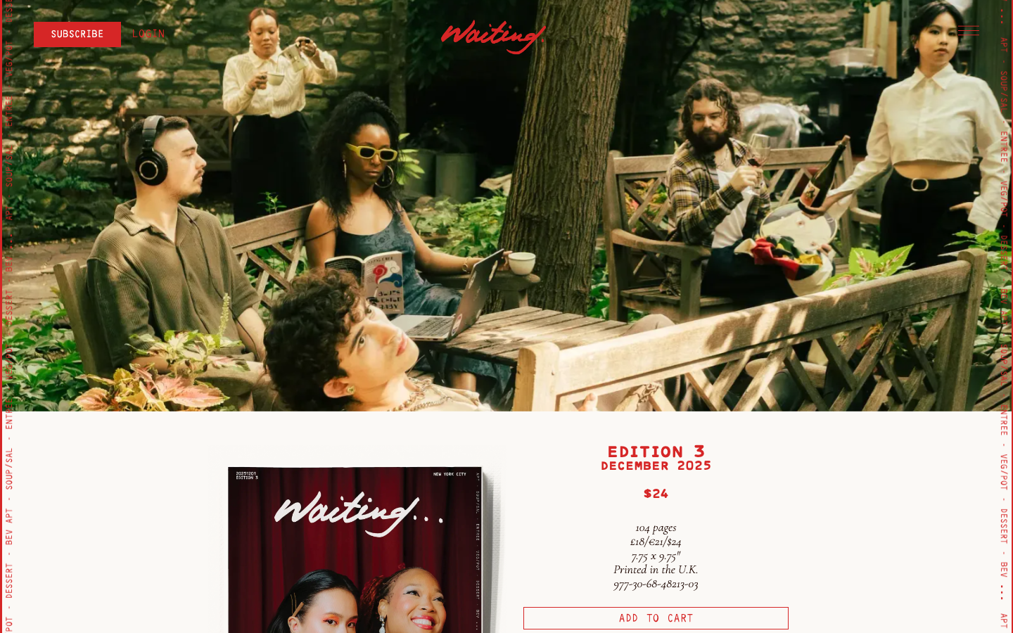 waitingmag.com — individual product page