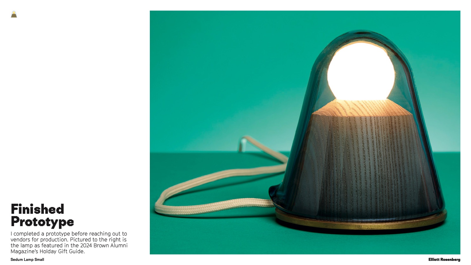Sedum Lamp, page 4 of 8