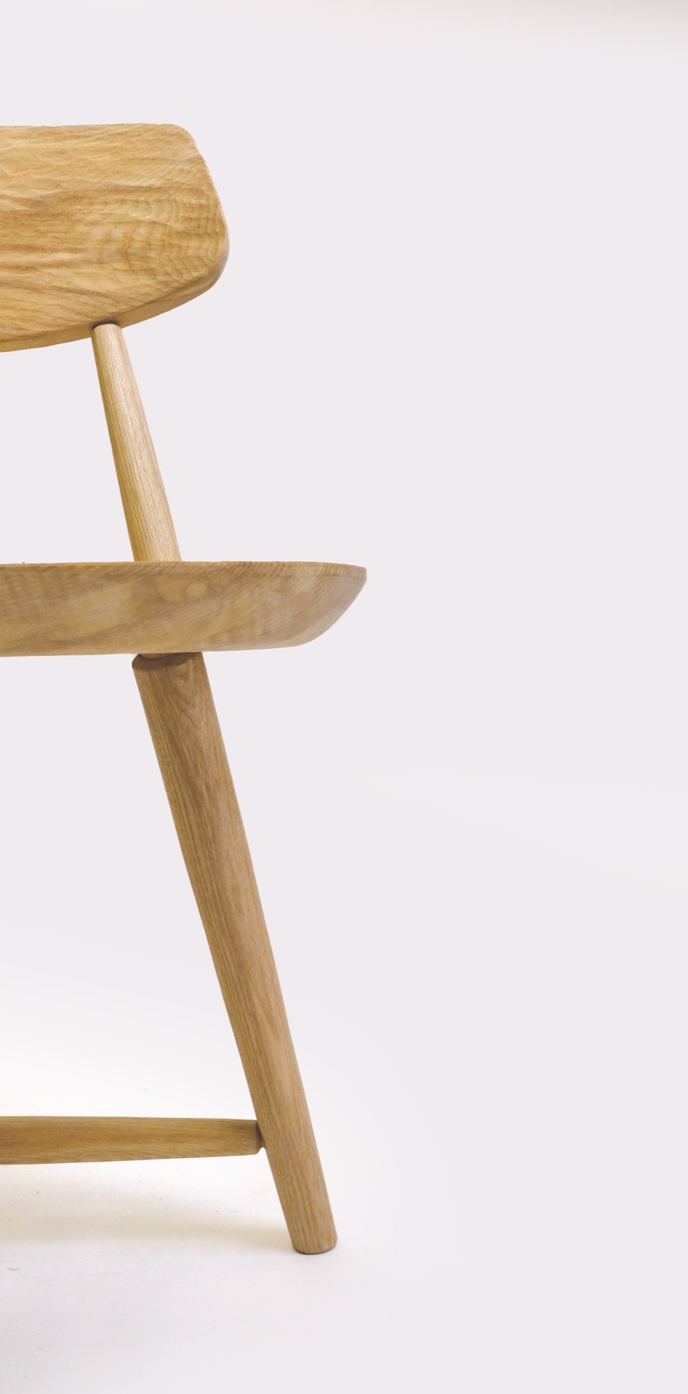 Uzu chair, profile