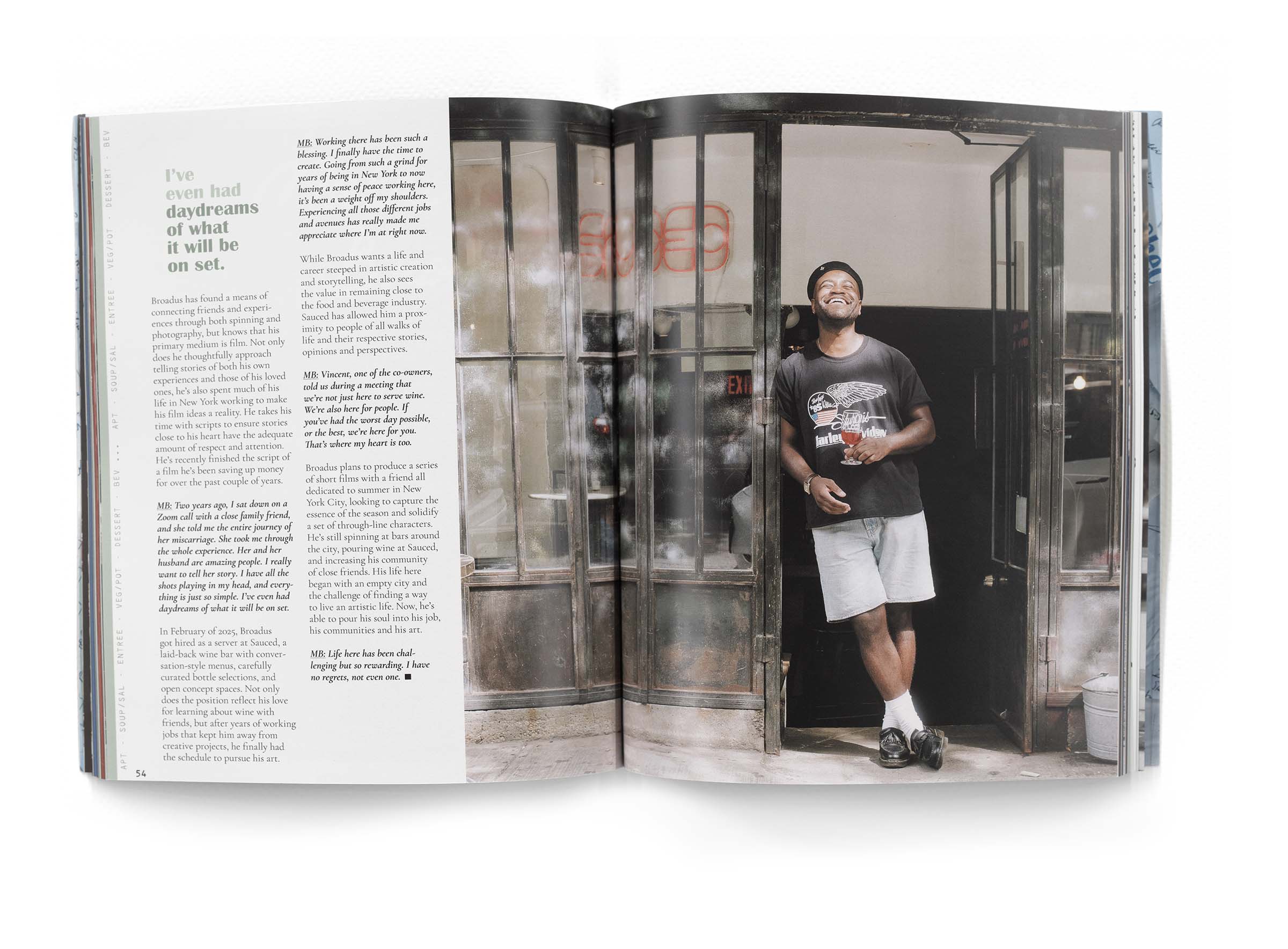 Waiting Magazine, slide 9 of 9