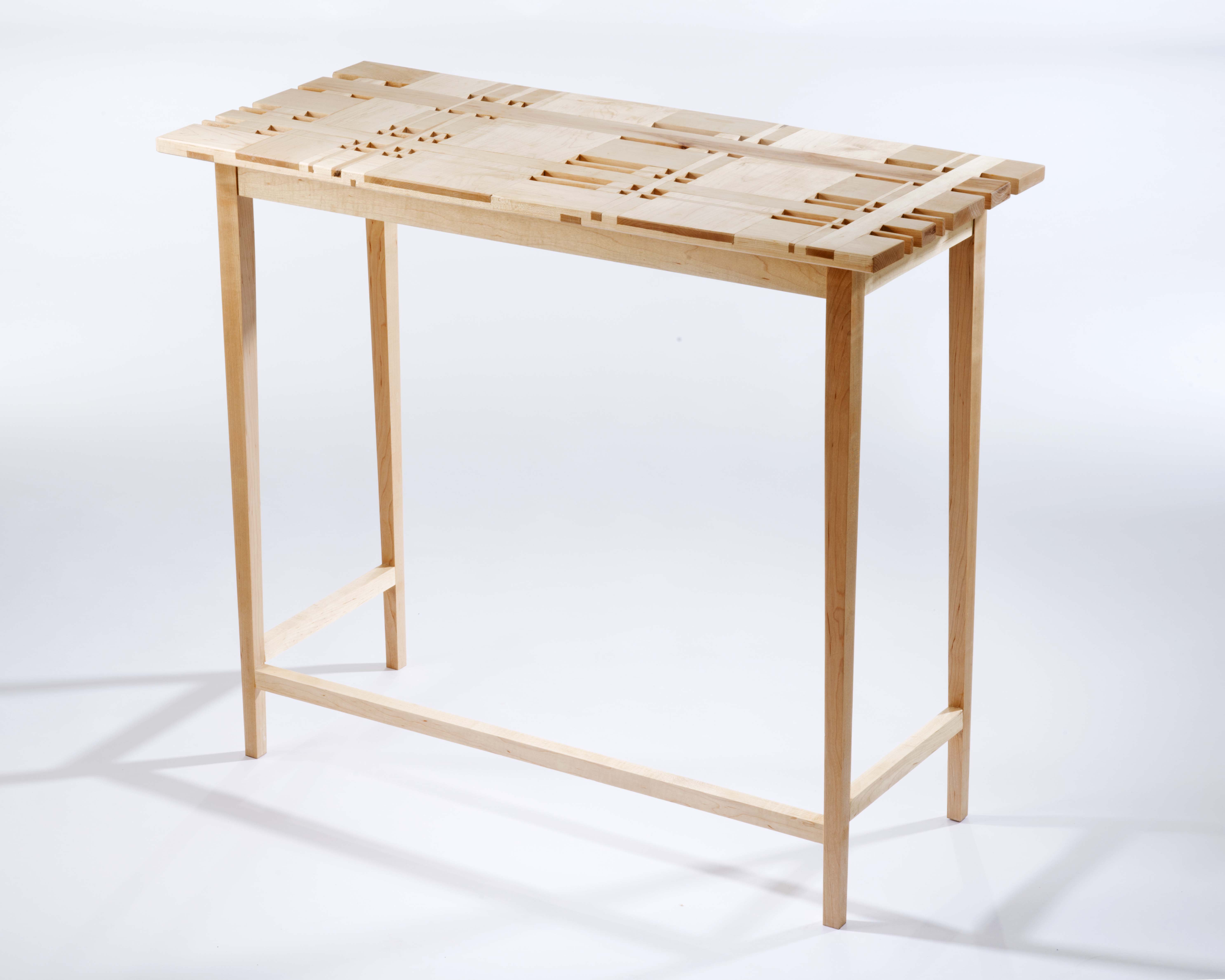 Woven table