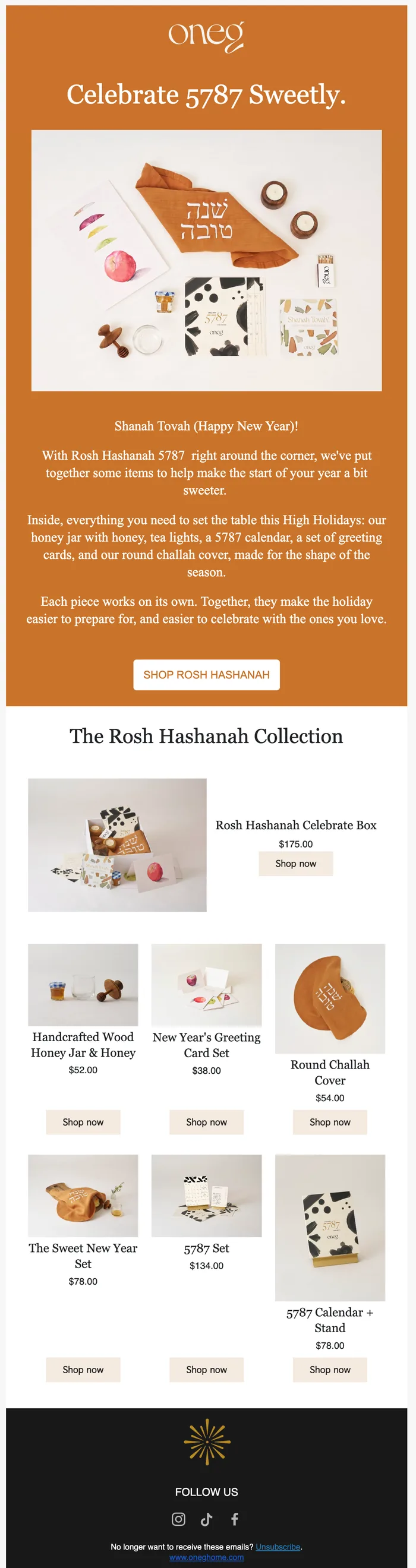 Email: Celebrate 5787 Sweetly.